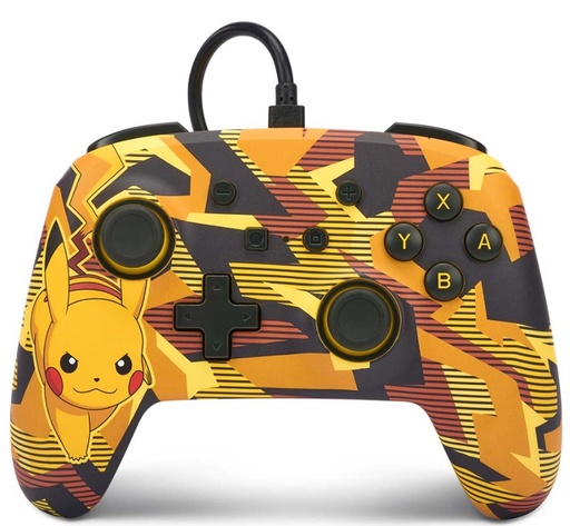 [COSW0005] Wired Controller Camo Storm Pikachu