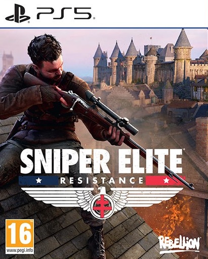 [SWP51142] Sniper Elite Resistance