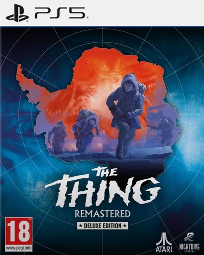 [SWP51144] The Thing Remastered (Deluxe Edition)