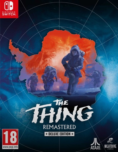 [SWSW1931] The Thing Remastered (Deluxe Edition)