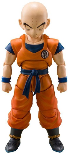 [AFBP0319] Dragon Ball - Krillin (Earth's Strongest Man SH Figuarts, 15 cm)