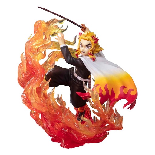 [AFBP0350] BANDAI Kyojuro Rengoku Flame Breathing Demon Slayer FiguartsZERO 18 cm Figure