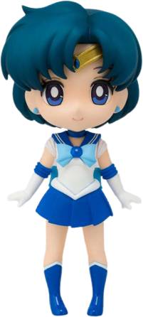 [AFBP0368] Sailor Moon - Sailor Mercury (Figuarts Mini Af Rerun, 9 cm)