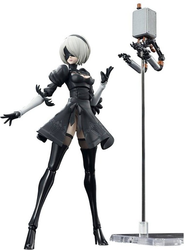 [AFBP0382] NieR: Automata - 2B S.H. (Figuarts, 15 cm)