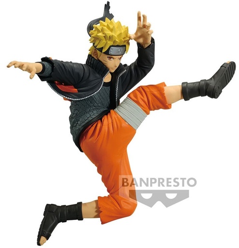 [AFBP0390] Naruto Shippuden - Uzumaki Naruto (Vibration Stars, 14 cm)