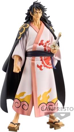 [AFBP0404] One Piece - Kouzuki Momonosuke (DXF, The Grandline Series, 17 cm)