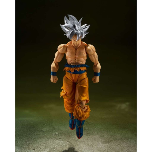 [AFBP0409] Dragon Ball - Super Son Goku Ultra Instinct (Toyotarou Edition S.H. Figuarts, 14 cm)