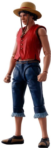 [AFBP0420] One Piece - Monkey D. Luffy (Netflix S.H. Figuarts, 14 cm)