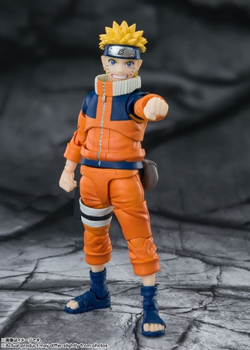 [AFBP0435] Naruto - Naruto (Most Unpredictable Ninja SH Figuarts, 13 cm)