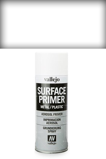 [ACMO0045] VALLEJO - Primer Spray Acrilico Bianco White 28010
