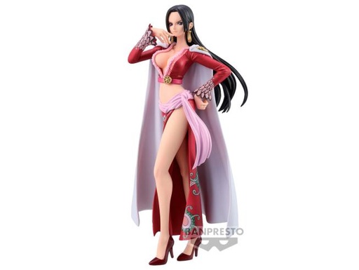 [AFBP0489] One Piece - Boa Hancock (DXF, The Grandline Series, 17 cm)