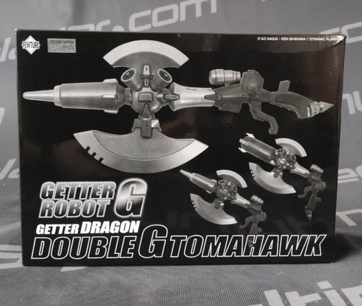 [ACMO0049] Getter Robot G Accessori Model Kit Getter Dragon Double G Tomahawk