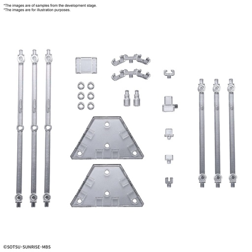 [ACMO0051] Model Kit Gundam - Witch From Mercury Weapon Display Base 1/144