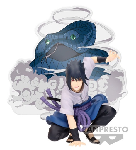 [AFBP0521] Naruto Shippuden - Uchiha Sasuke (Panel Spectacle Special, 9 cm)