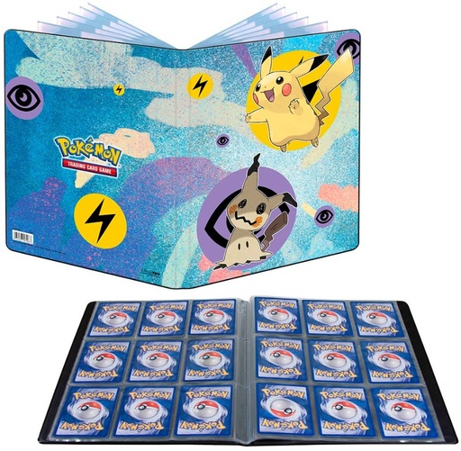 [ACCG0025] Album Pokemon - Pikachu E Mimikyu (9 Tasche, 10 Pagine)