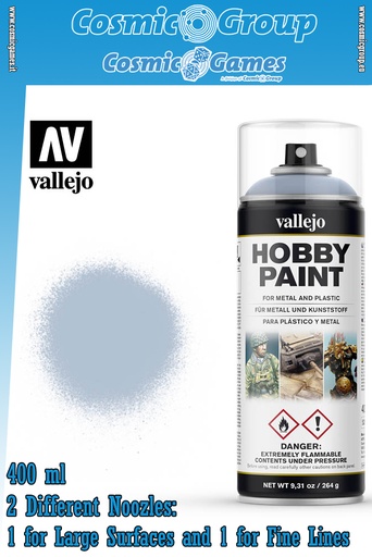 [ACMO0060] VALLEJO Grigio Lupo Color Primer 400ml Spray