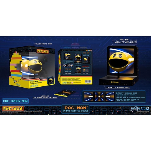 [AFF40005] Pac-Man (18 cm)