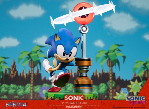 [AFF40021] Sonic The Hedgehog - Sonic (Collector's Ed. 27 cm)