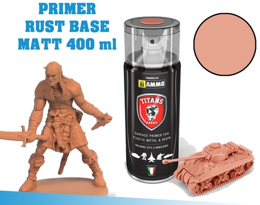 [ACMO0064] TITANS Flesh Tone Matt Primer 400 ml Spray