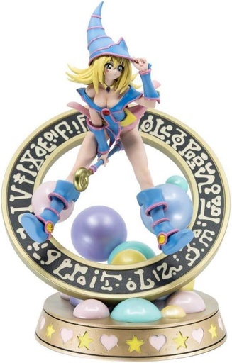 [AFF40025] Yu-Gi-Oh! Statua Ragazza Maga Nera Pastel Color 30 Cm FIRST4FIGURES