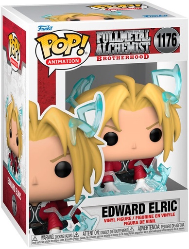 [AFFK0005] Funko Pop! Fullmetal Alchemist - Edward Elric (9 cm)