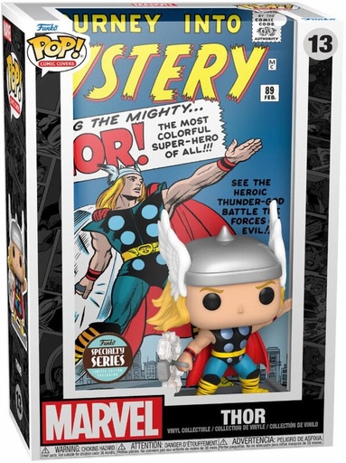 [AFFK0011] Funko Pop! Comic Covers Marvel - Thor 