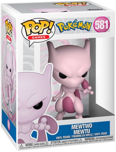 [AFFK0014] Funko Pop! Pokemon - Mewtwo (9 cm)
