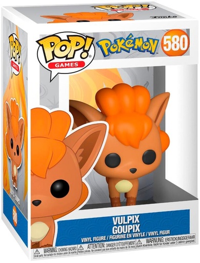 [AFFK0015] Funko Pop! Pokemon - Vulpix (9 cm)