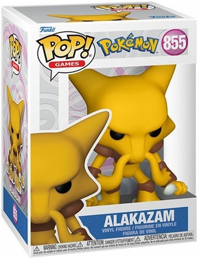 [AFFK0018] Funko Pop! Pokemon - Alakazam (9 cm)