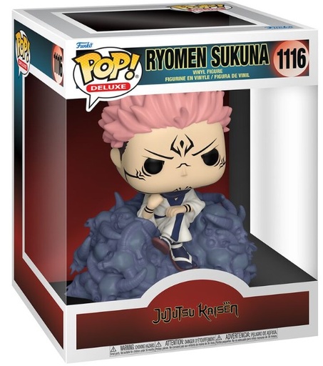 [AFFK0020] Funko Pop! Jujutsu Kaisen - Ryomen Sukuna (9 cm)