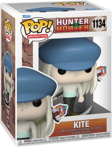 [AFFK0027] Funko Pop! Hunter X Hunter - Kite (9 cm)