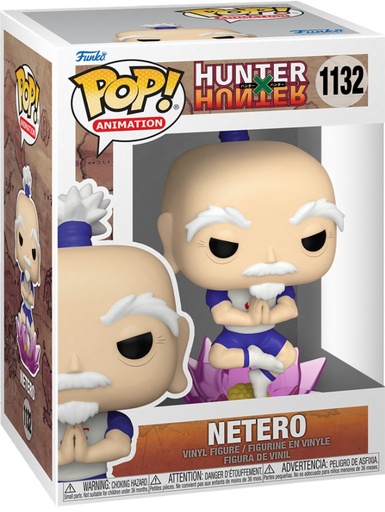 [AFFK0028] Funko Pop! Hunter X Hunter - Netero (9 cm)