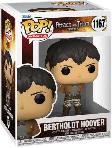 [AFFK0029] Funko Pop! Attack On Titan - Bertholdt Hoover (9 cm)