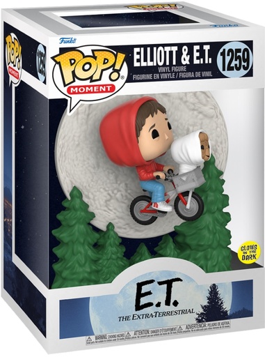 [AFFK0032] Funko Pop! E.T. 40th Ann.- Elliot & E.T. (Glow in the Dark, 15 cm)