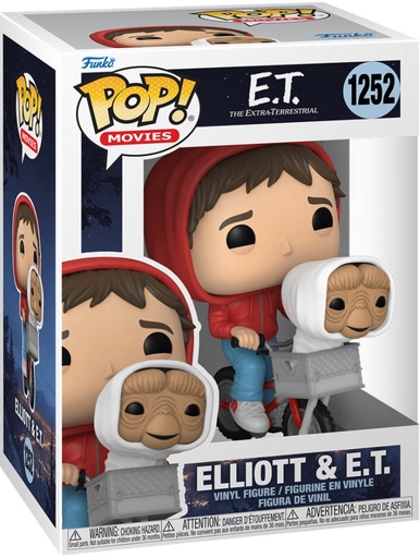 [AFFK0033] Funko Pop! E.T. 40th Ann. - Elliot & E.T. (9 cm)