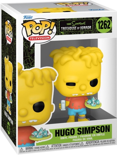 [AFFK0038] Funko Pop! The Simpsons Treehouse Of Horror - Twin Bart (9 cm)