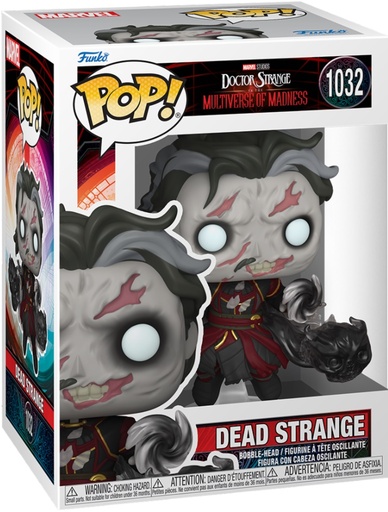 [AFFK0048] Funko Pop! Dr. Strange in the Multiverse of Madness - Dead Strange (9 cm)