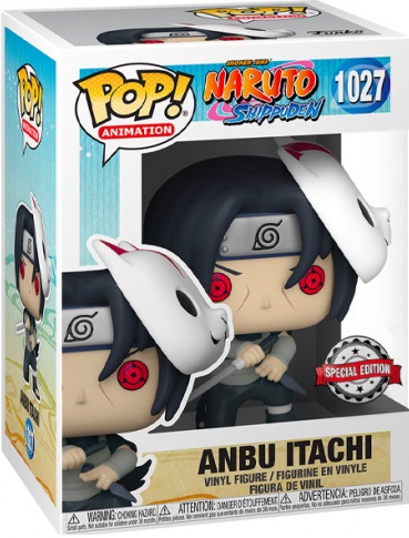 [AFFK0052] Funko Pop! Naruto Shippuden - Anbu Itachi (Special Edition, 9 cm)