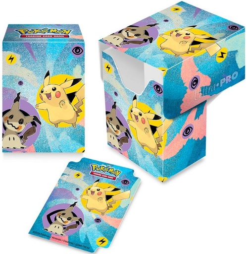 [ACCG0026] Porta Mazzo Pokemon - Pikachu E Mimikyu