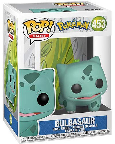 [AFFK0069] Funko Pop! Pokemon - Bulbasaur (9 cm)
