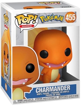 [AFFK0071] Funko Pop! Pokemon - Charmander (9 cm)