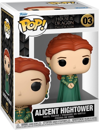 [AFFK0075] Funko Pop! House of The Dragons - Alicent Hightower (9 cm)