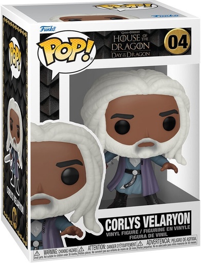 [AFFK0078] Funko Pop! House of The Dragons - Corlys Velaryon (9 cm)