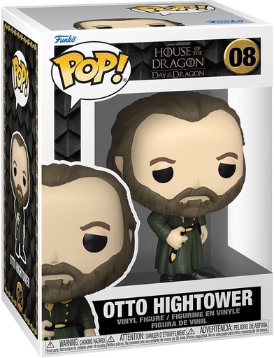 [AFFK0079] Funko Pop! House of The Dragons - Otto Hightower (9 cm)