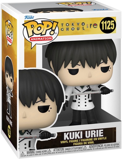 [AFFK0081] Funko Pop! Tokyo Ghoul: Re - Kuki Urie (9 cm)