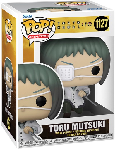 [AFFK0083] Funko Pop! Tokyo Ghoul: Re - Tooru Mutsuki (9 cm)