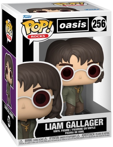 [AFFK0085] Funko Pop! Rocks Oasis - Liam Gallagher (9 cm)