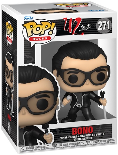 [AFFK0088] Funko Pop! Rocks U2 - Bono (9 cm)