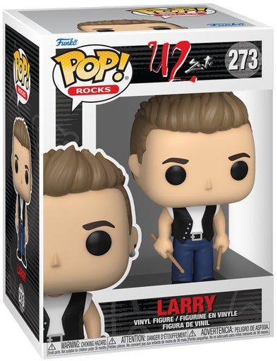 [AFFK0090] Funko Pop! Rocks U2 - Larry (9 cm)