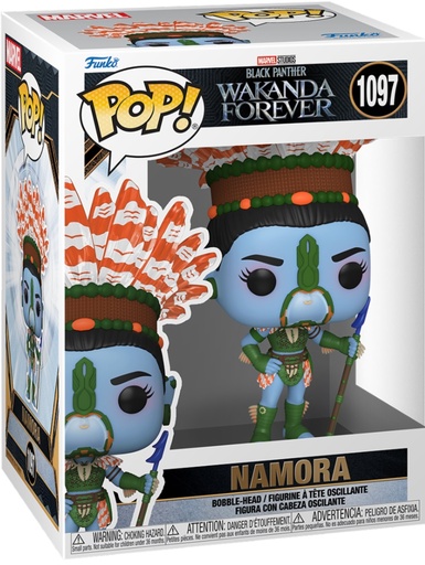 [AFFK0100] Funko Pop! Black Panther Wakanda Forever - Namora (9 cm)